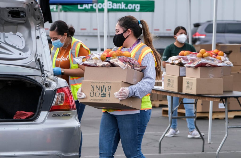 Helping Hand GTA Food Banl